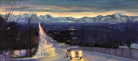 After the Snow by artist Yingying Chen